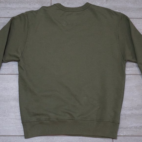 Retro Champion Stitched Logo Crewneck Sweatshirt Medium Pullover - Picture 2 of 6